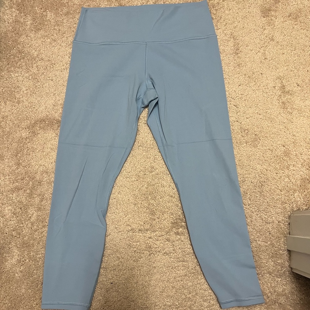 Athleta Blue Leggings